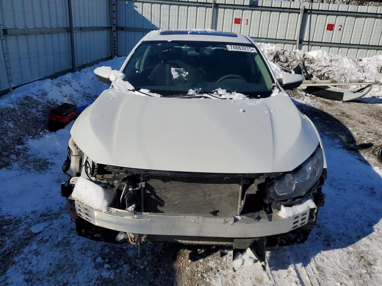 2018 HONDA CIVIC