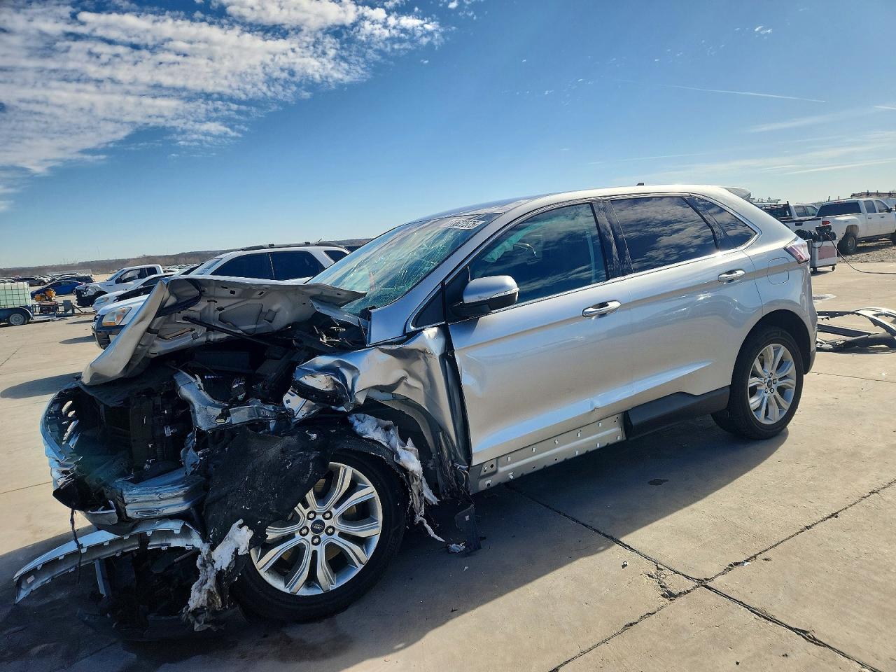 2022 FORD EDGE