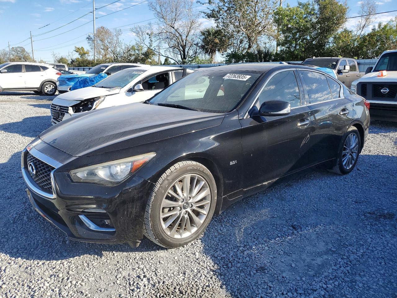 2018 INFINITI Q50