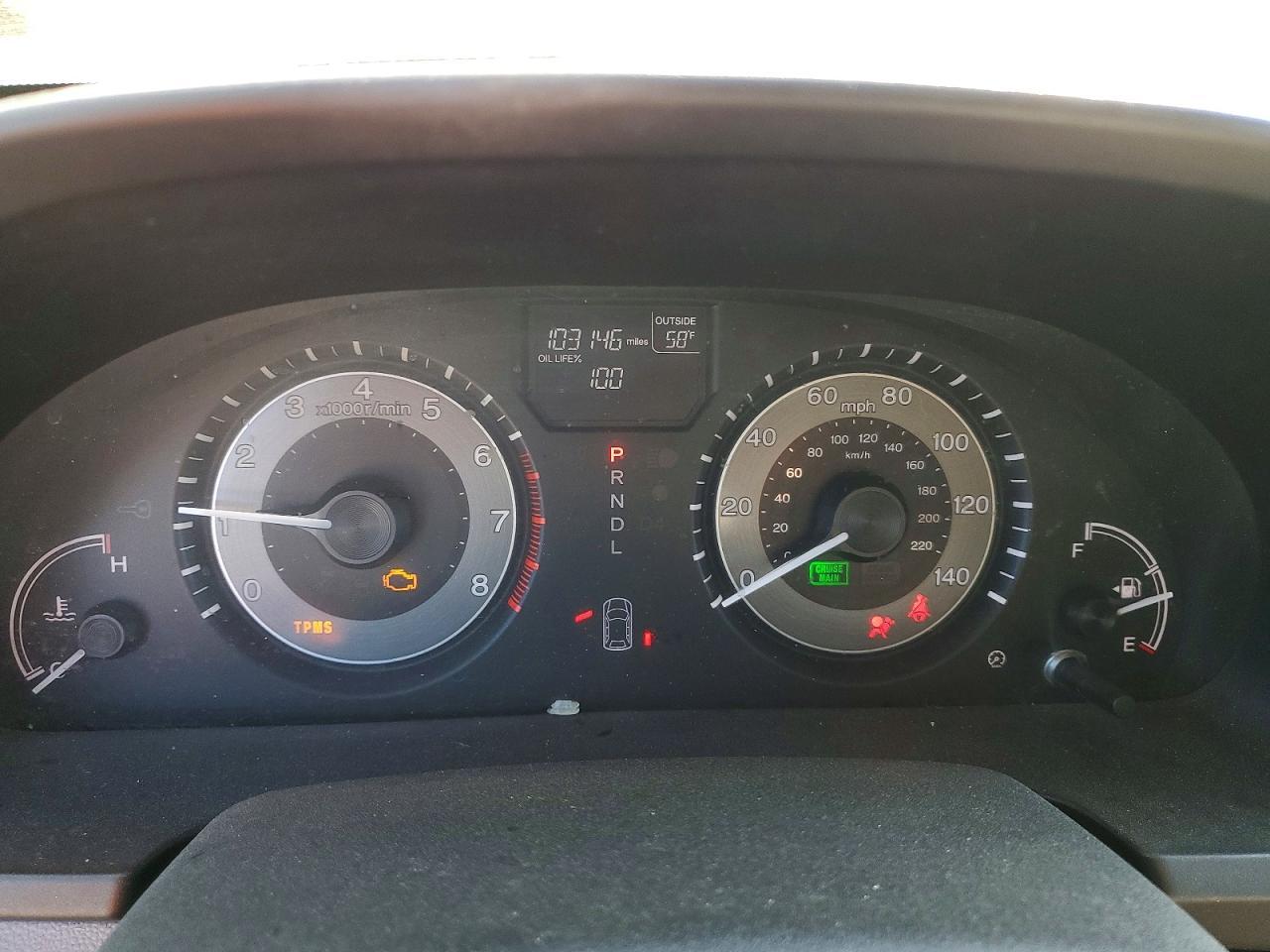 2014 HONDA ODYSSEY