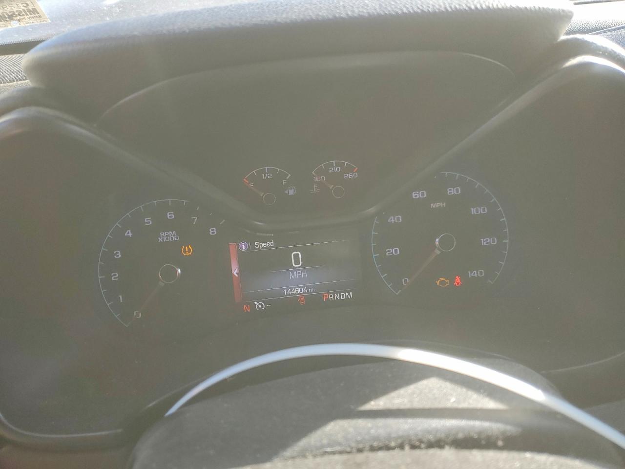 2015 GMC CANYON