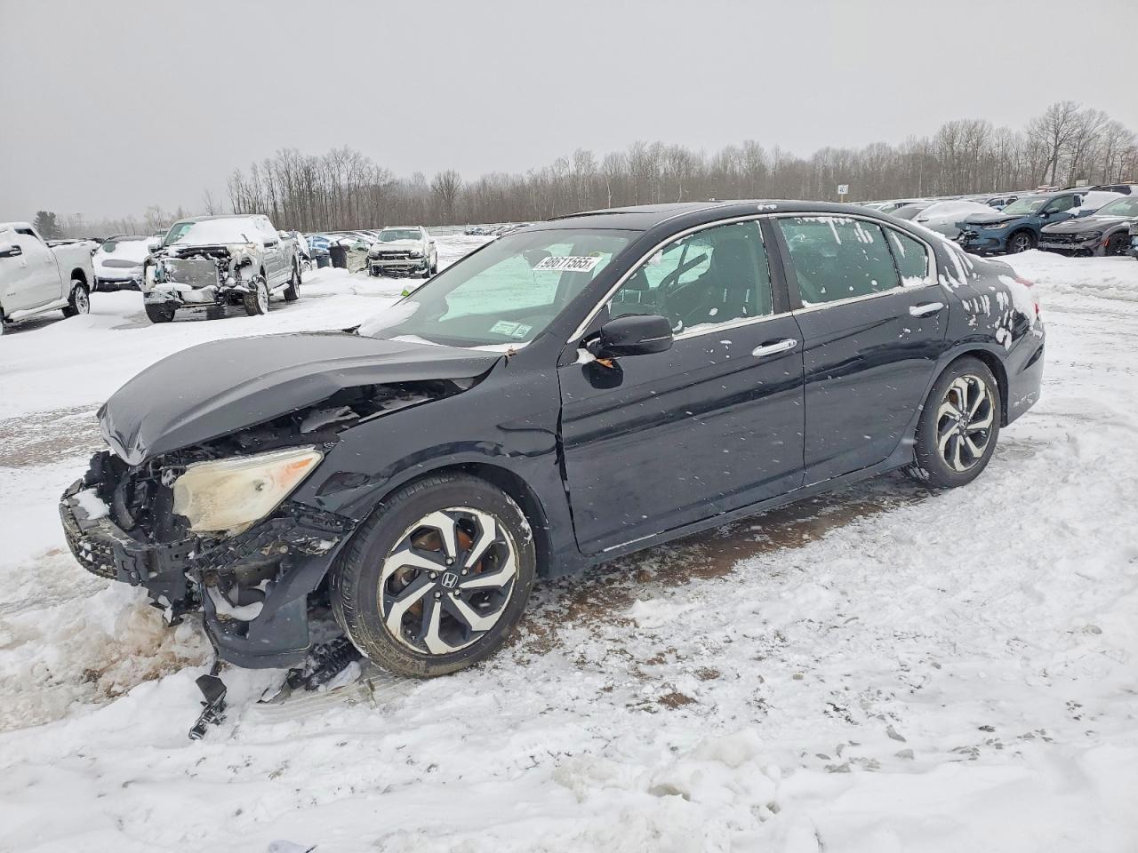2017 HONDA ACCORD