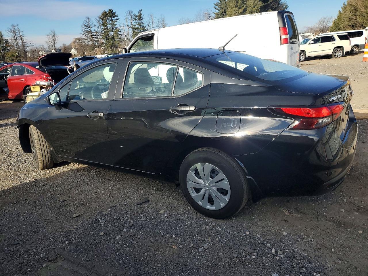 2025 NISSAN VERSA