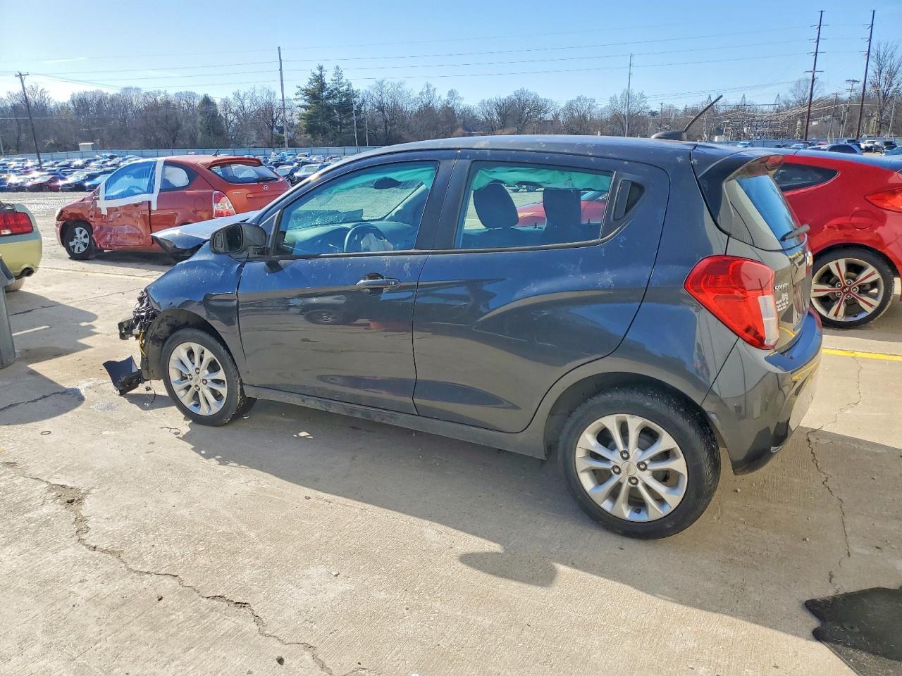 2021 CHEVROLET Spark