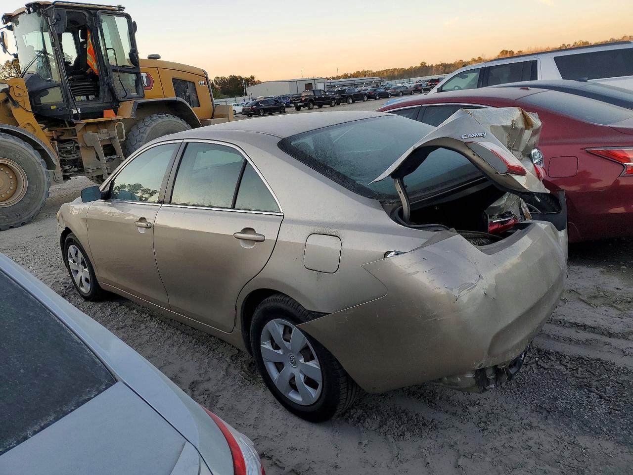 2007 TOYOTA CAMRY