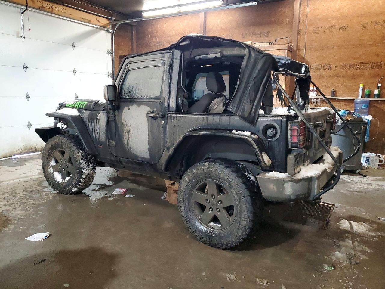 2014 JEEP WRANGLER