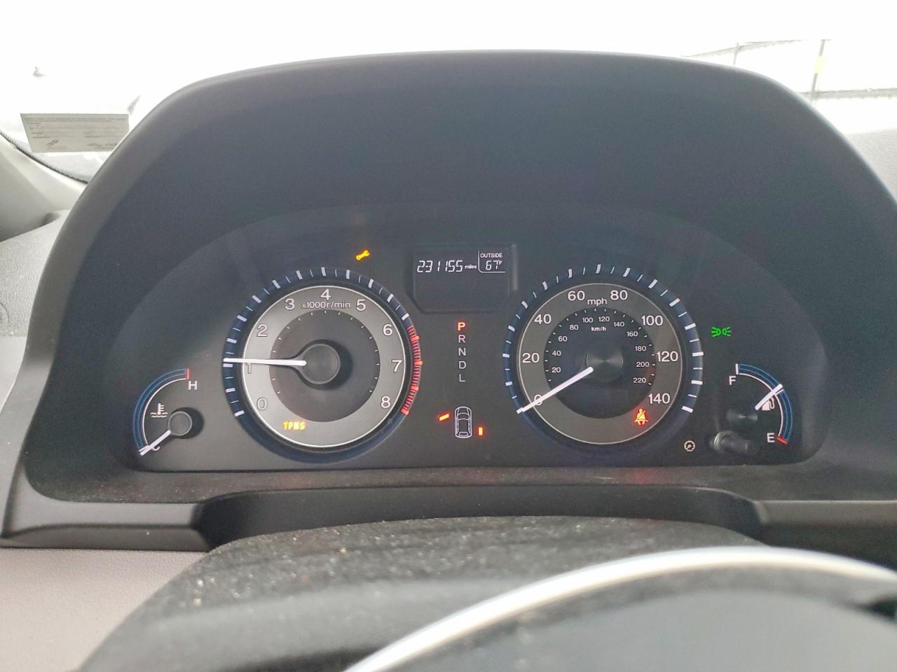 2013 HONDA ODYSSEY