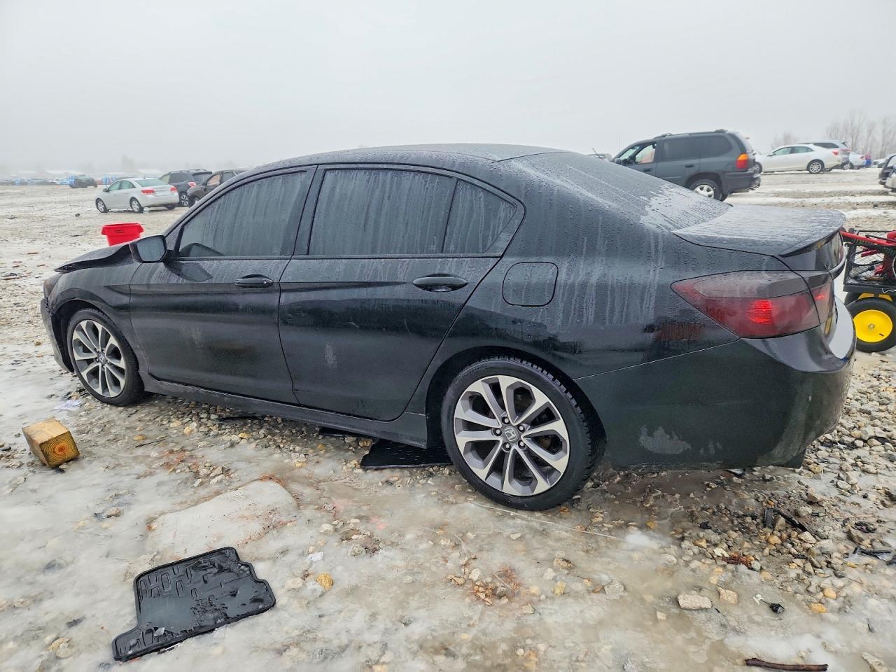 2013 HONDA ACCORD
