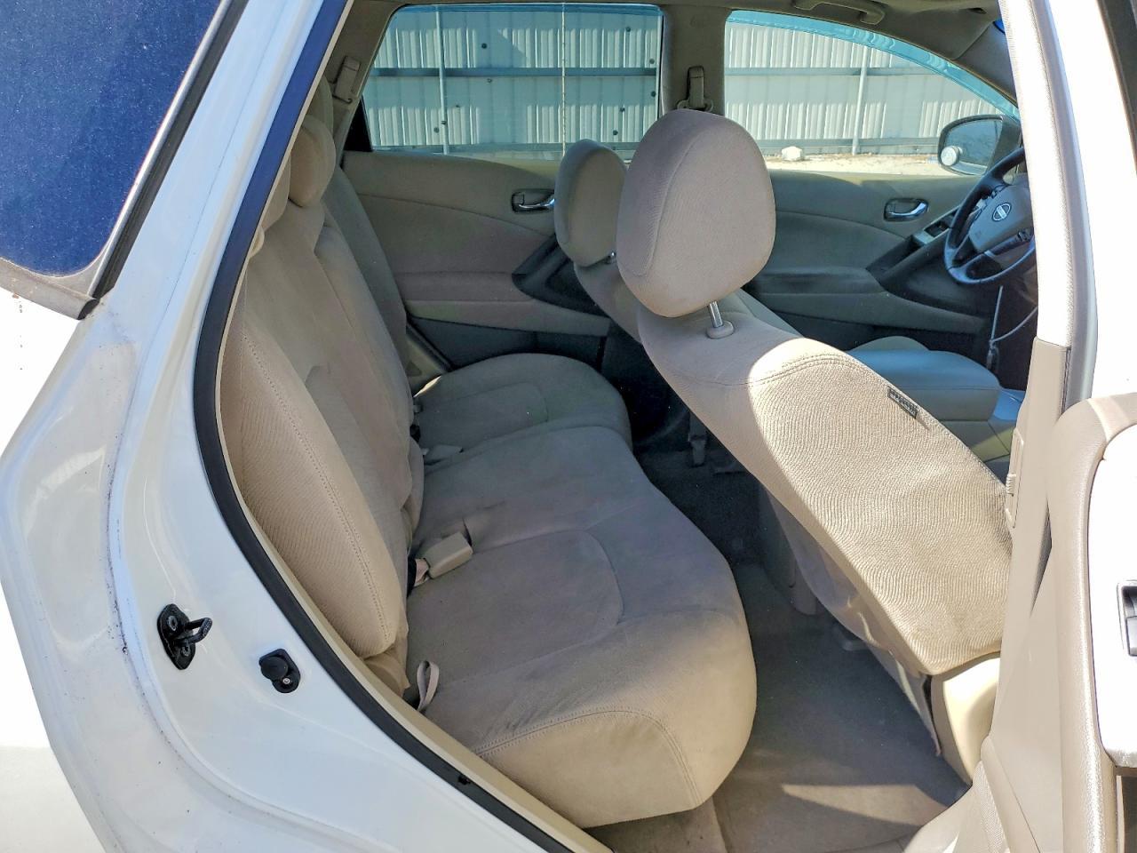 2012 NISSAN MURANO