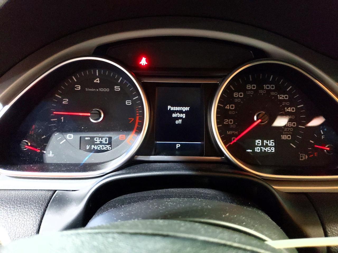 2015 AUDI Q7