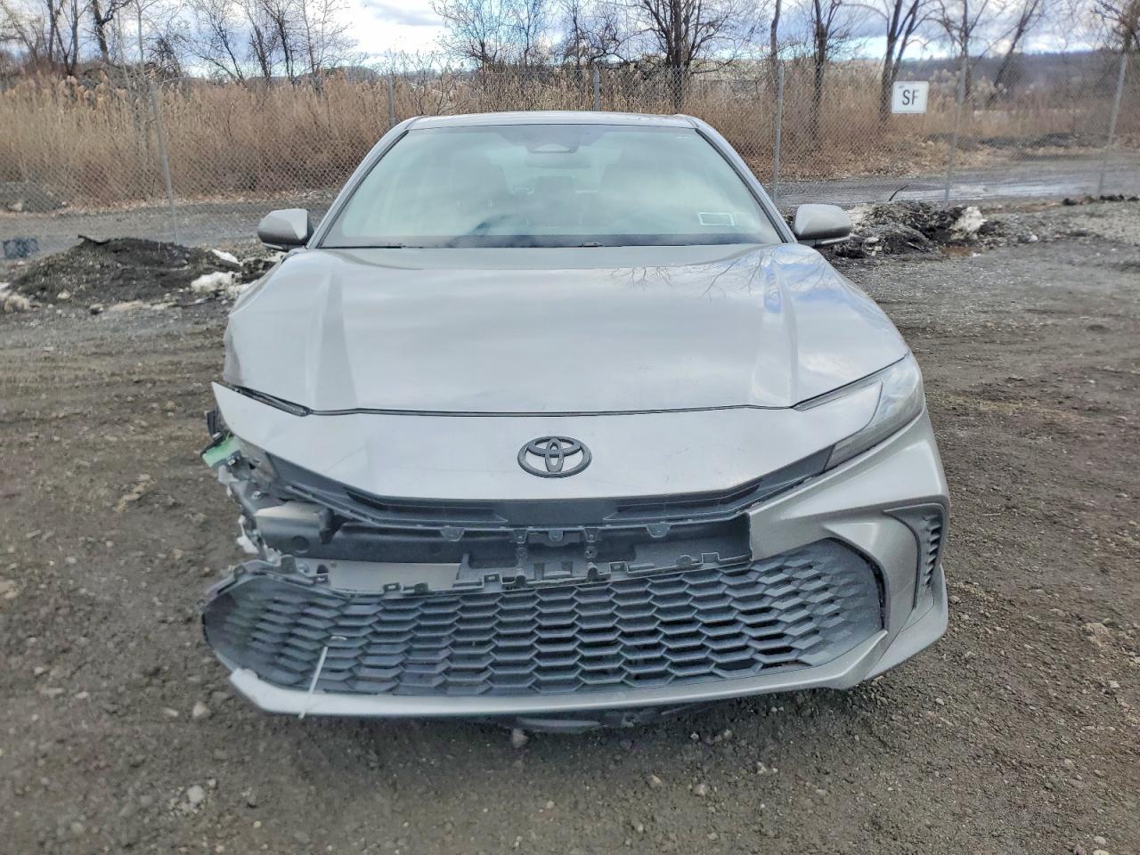 2025 TOYOTA CAMRY