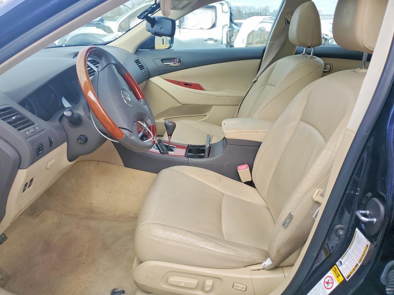 2007 LEXUS ES 350