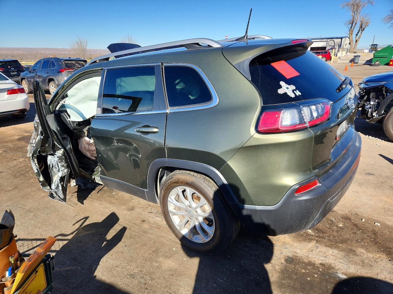 2019 JEEP CHEROKEE