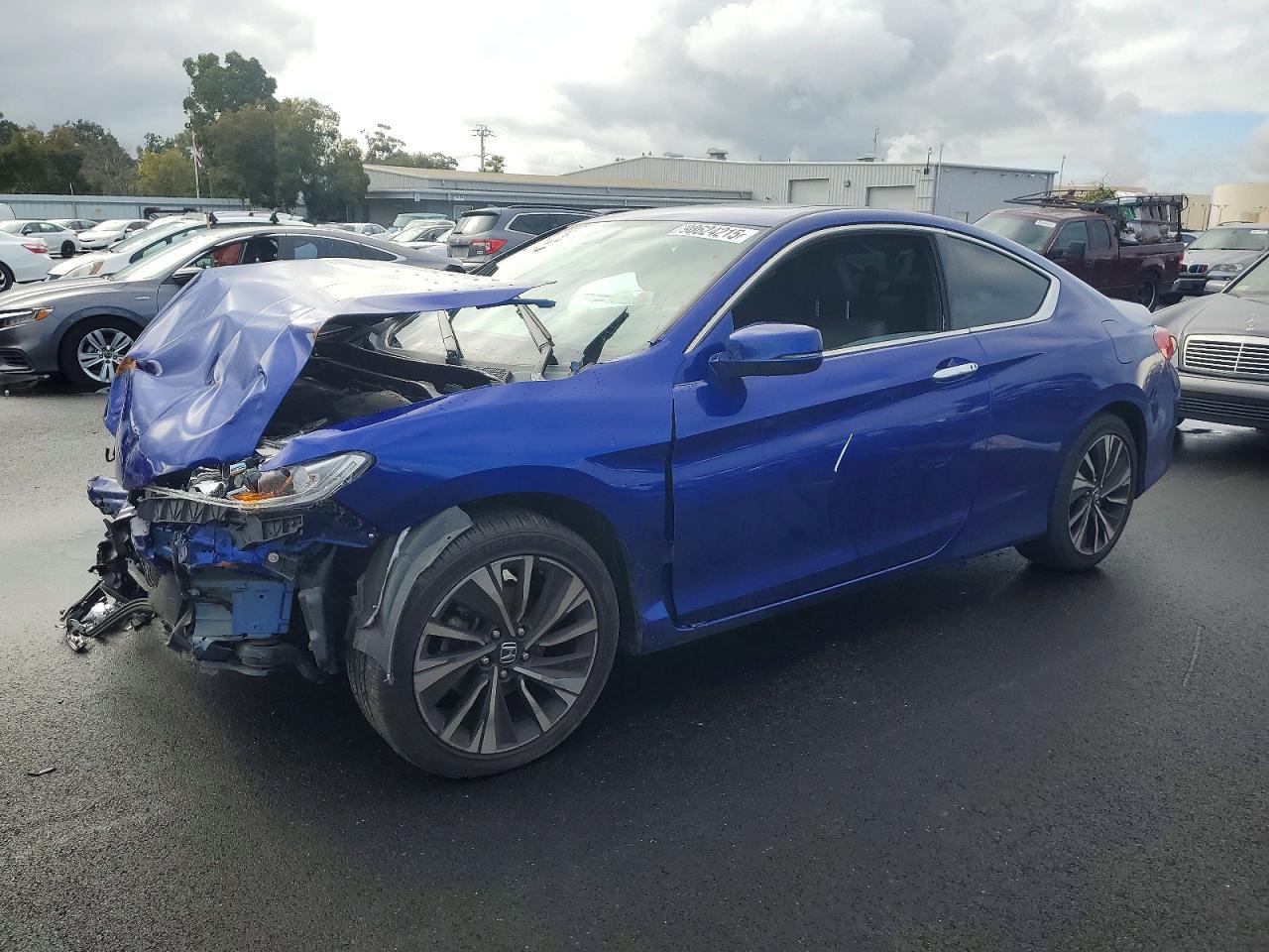 2017 HONDA ACCORD