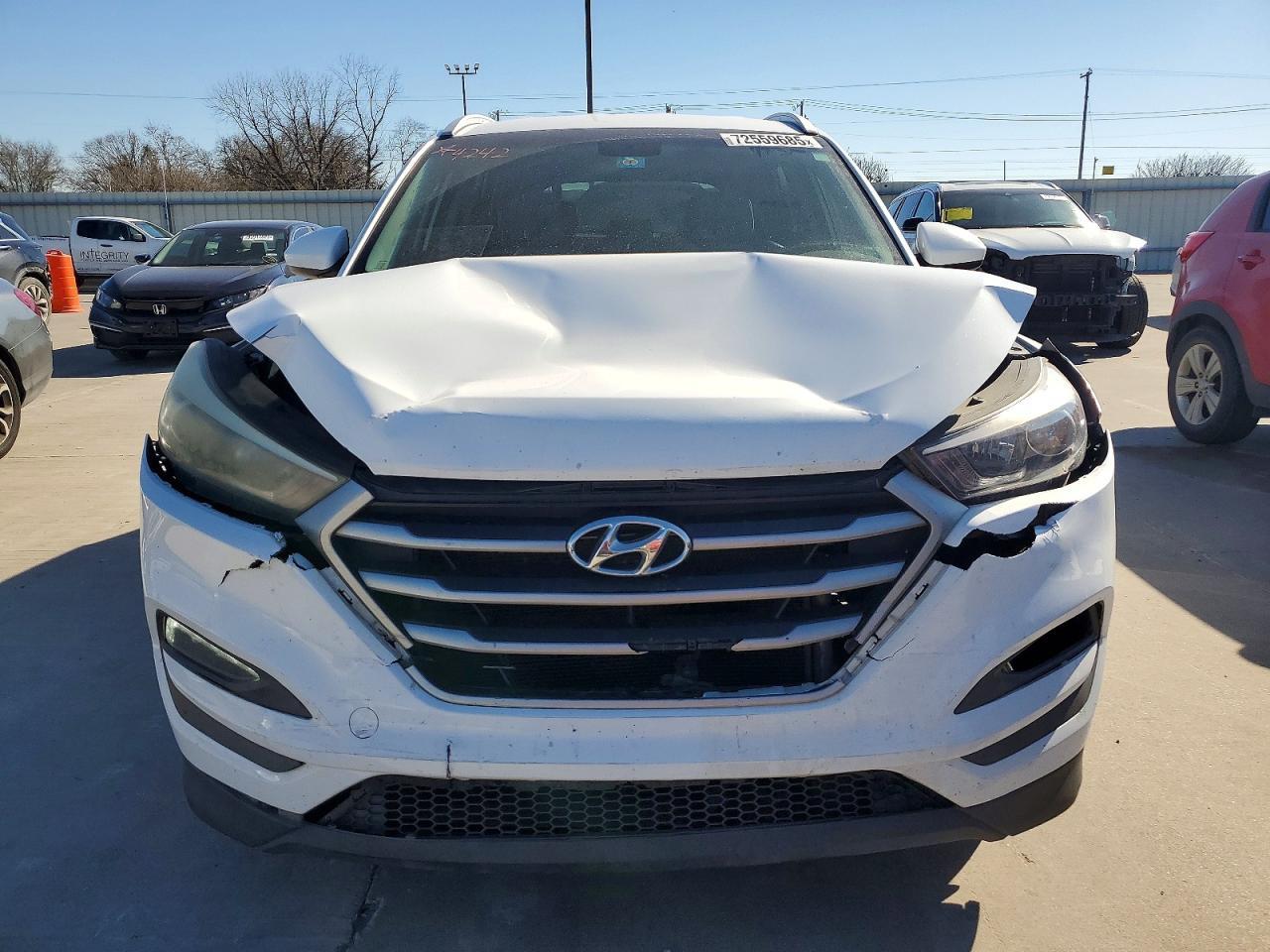 2018 HYUNDAI TUCSON