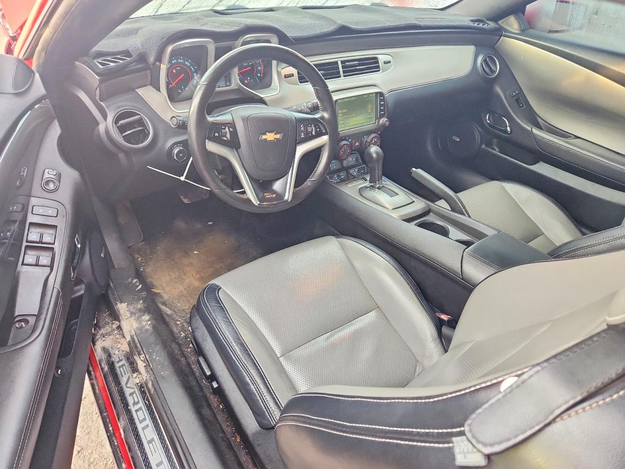 2015 CHEVROLET Camaro