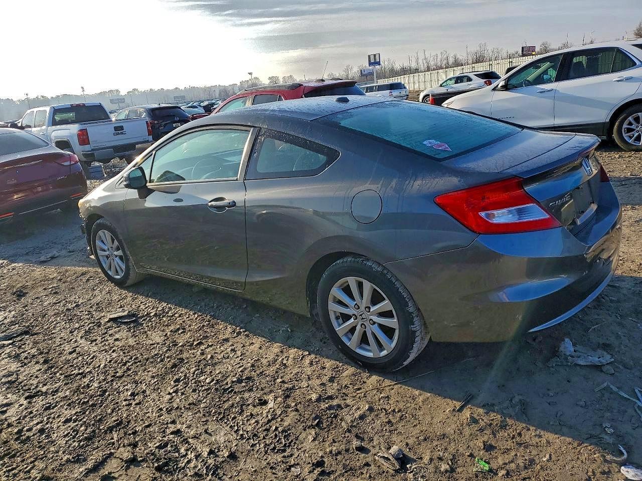 2012 HONDA CIVIC