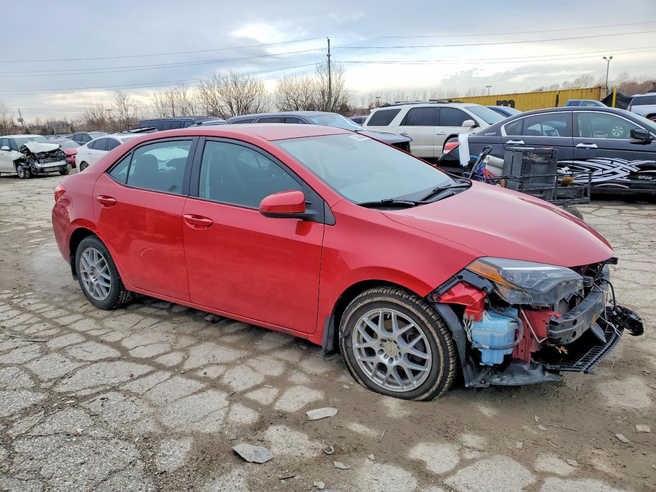 2018 TOYOTA COROLLA