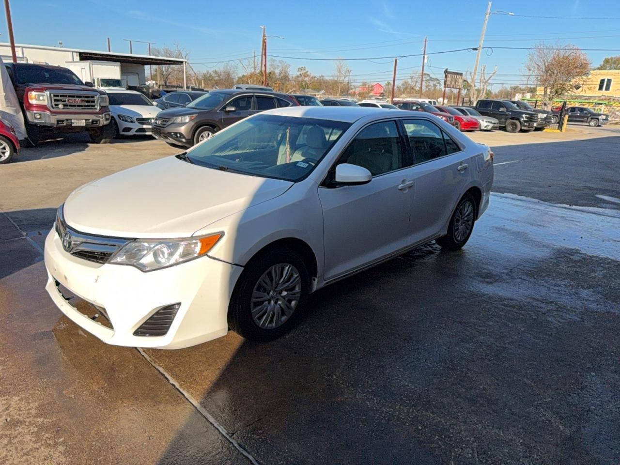 2013 TOYOTA CAMRY