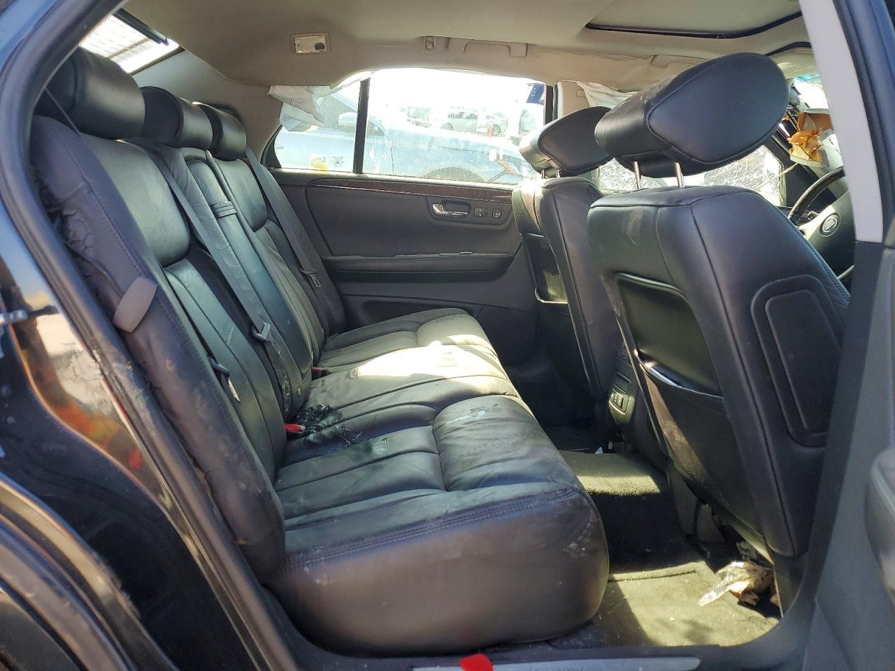 2008 CADILLAC DTS