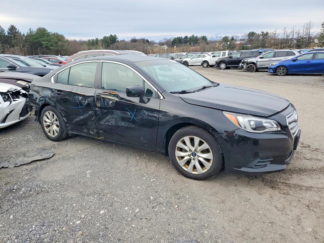 2016 SUBARU Legacy