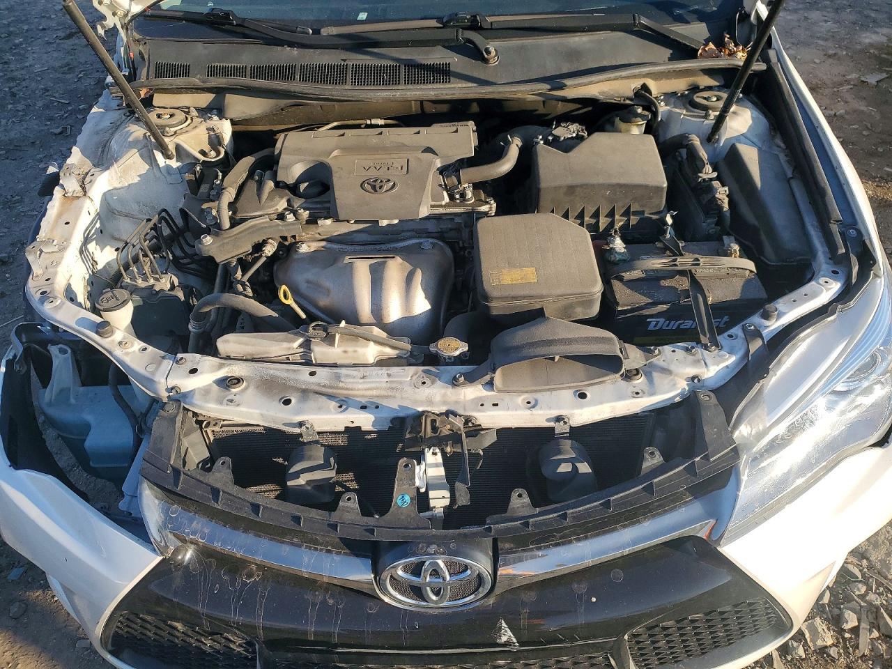 2015 TOYOTA CAMRY