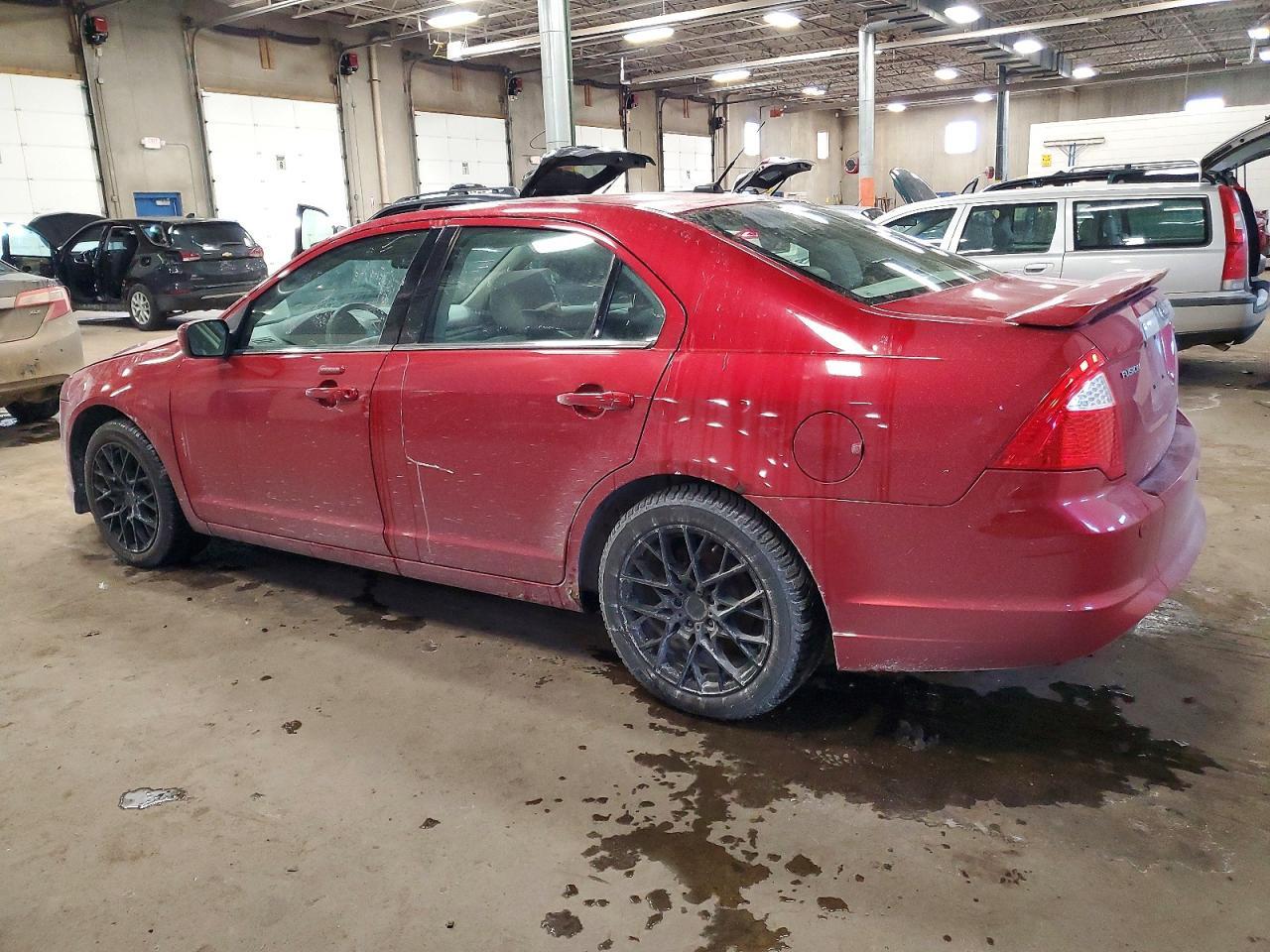 2011 FORD FUSION