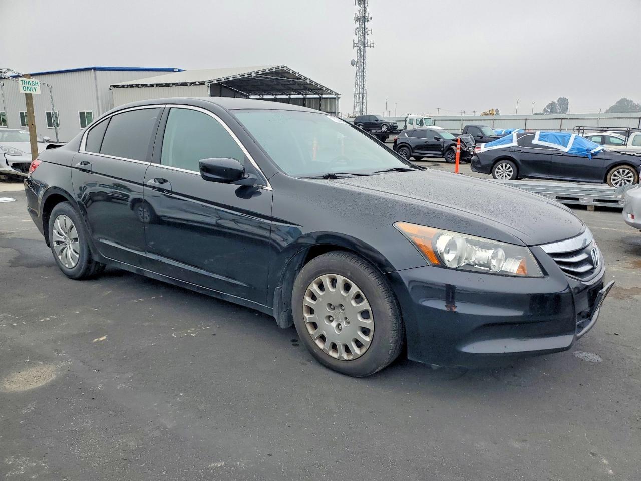 2012 HONDA ACCORD