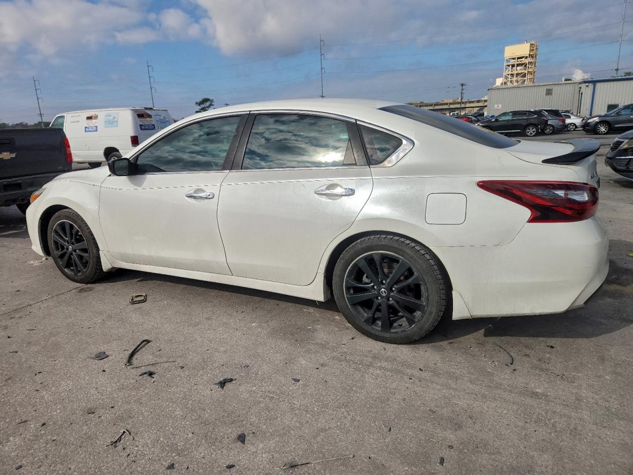 2017 NISSAN ALTIMA