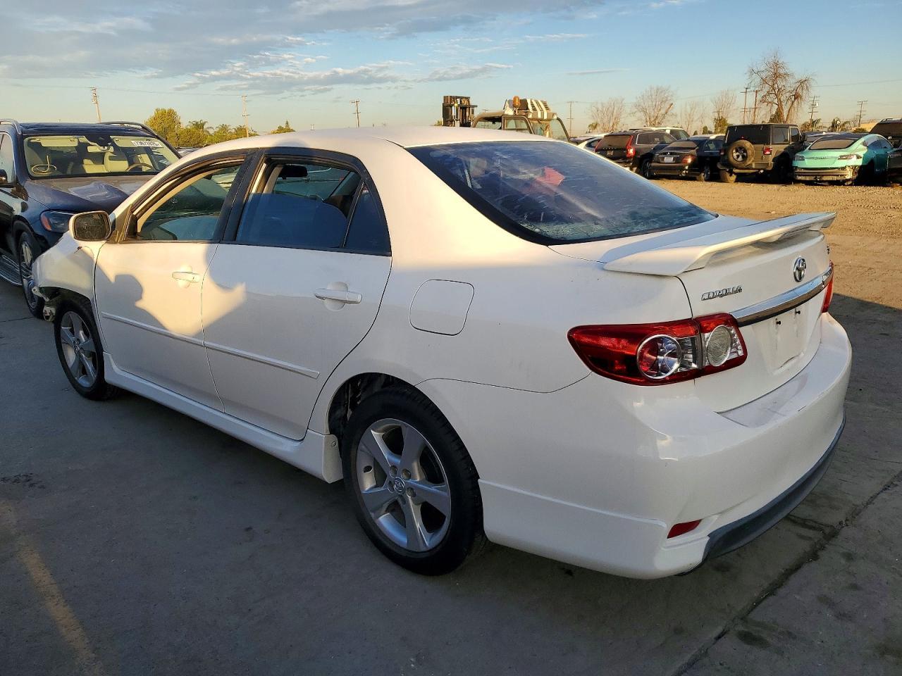 2012 TOYOTA COROLLA