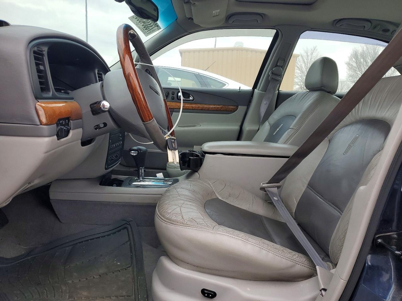 2002 LINCOLN Continental