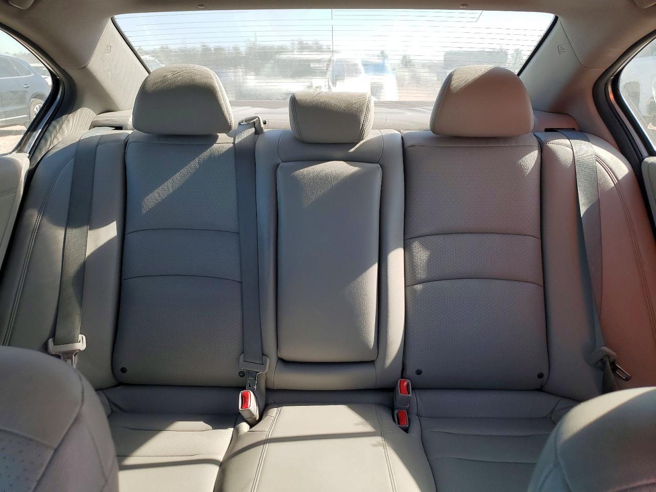 2016 HONDA ACCORD