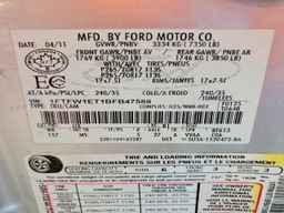 2011 FORD F-150