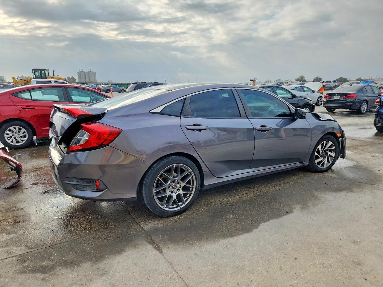 2016 HONDA CIVIC