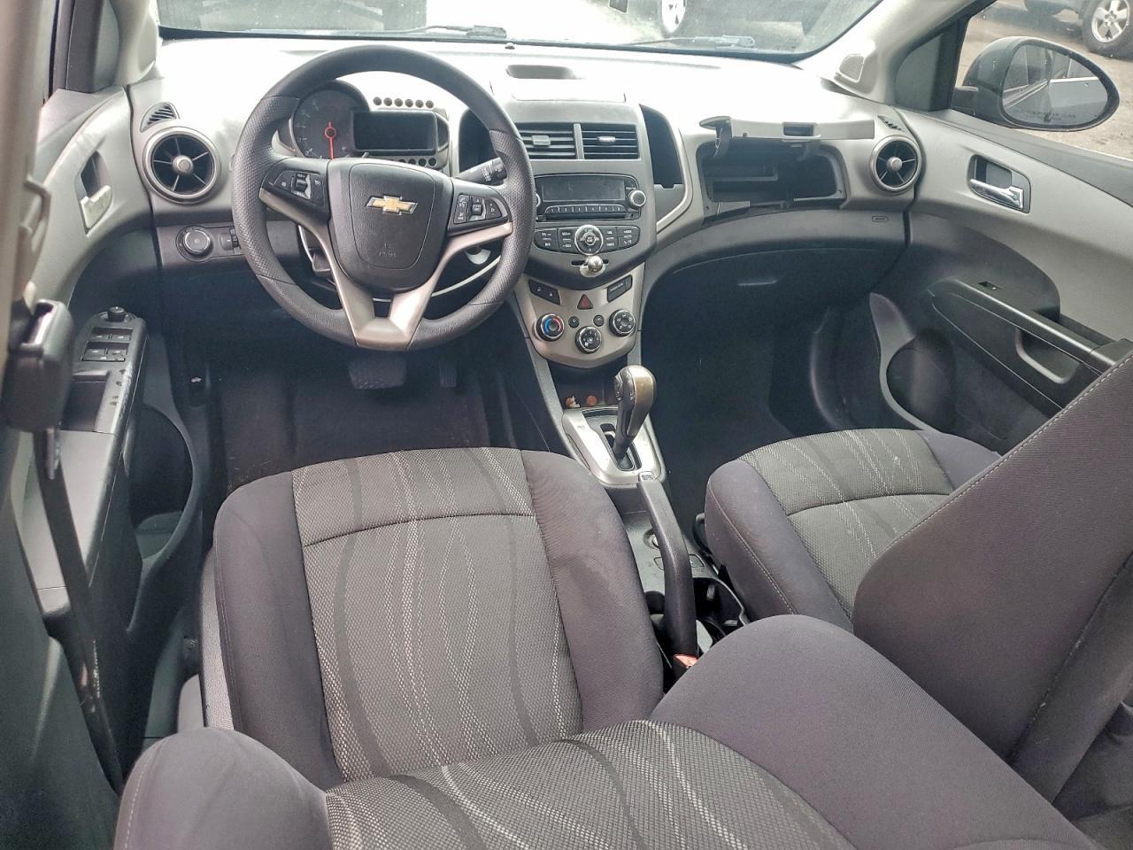 2012 CHEVROLET SONIC