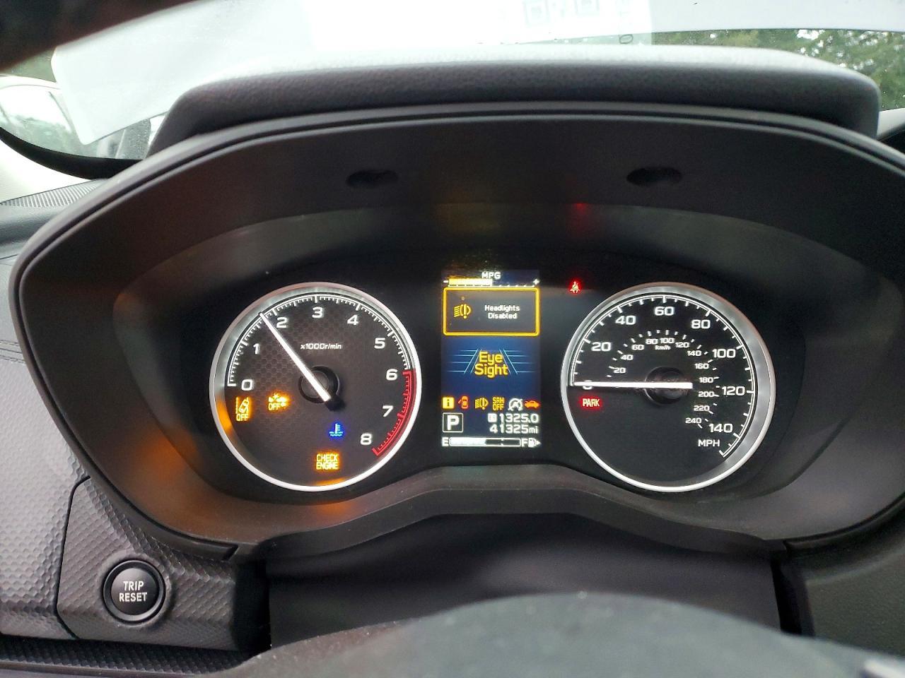 2021 SUBARU FORESTER