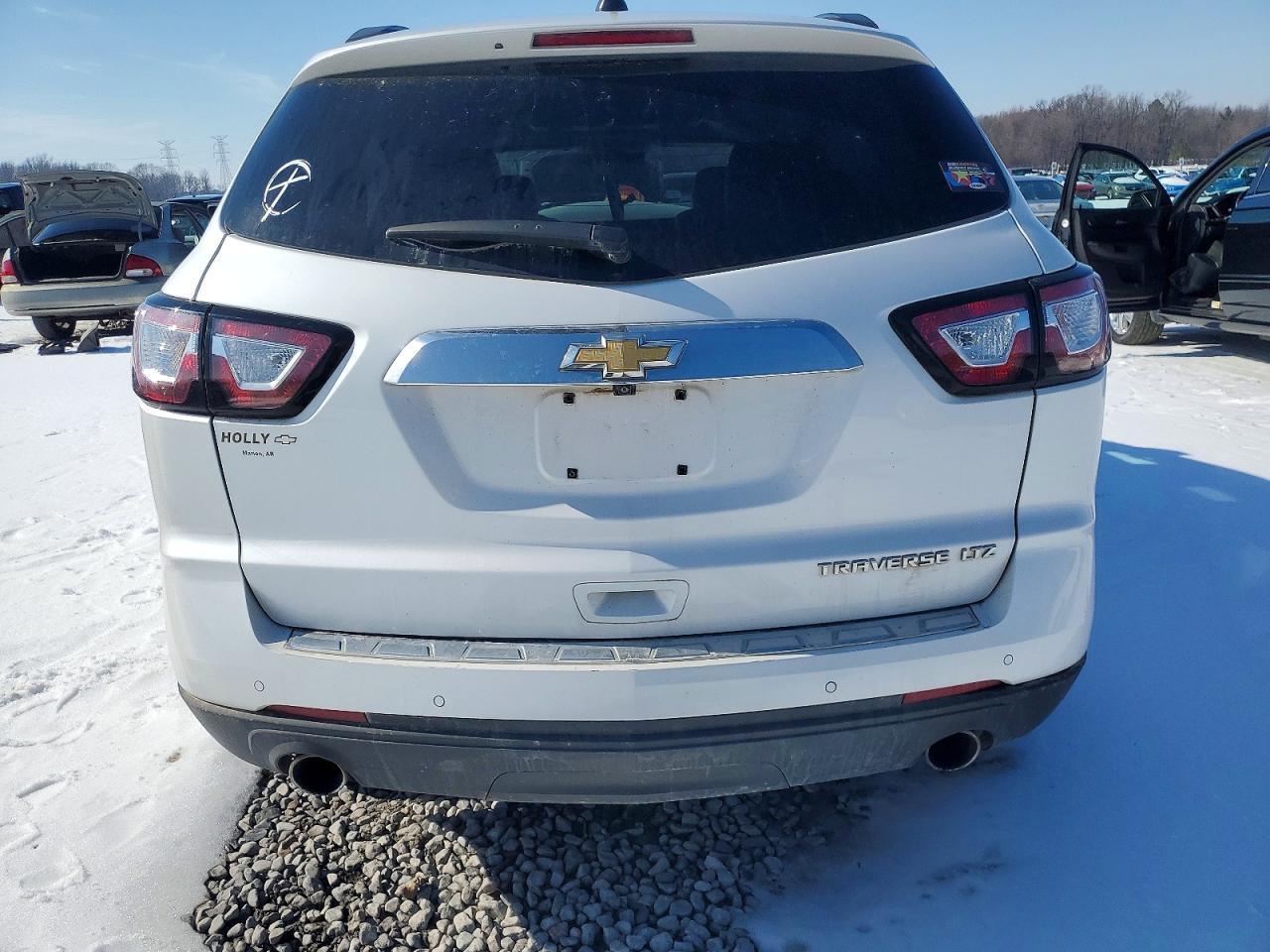 2016 CHEVROLET TRAVERSE