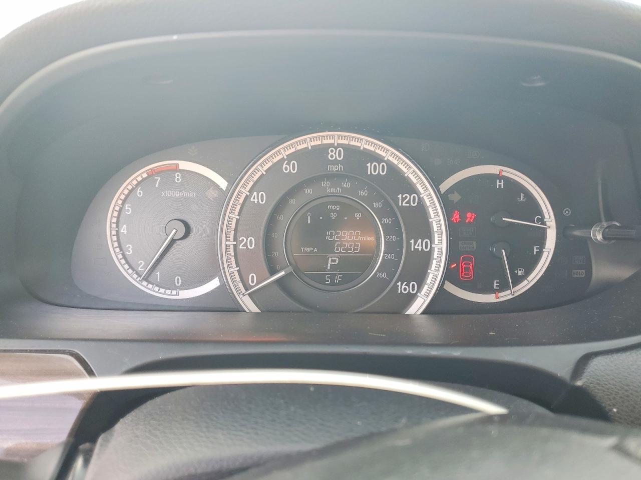 2016 HONDA ACCORD