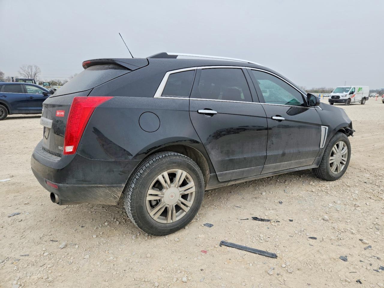 2015 CADILLAC SRX