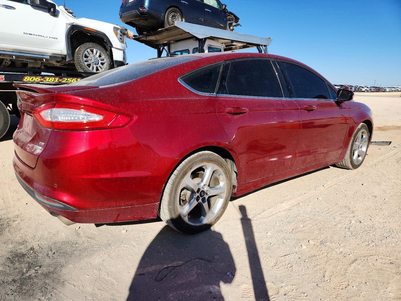2014 FORD FUSION