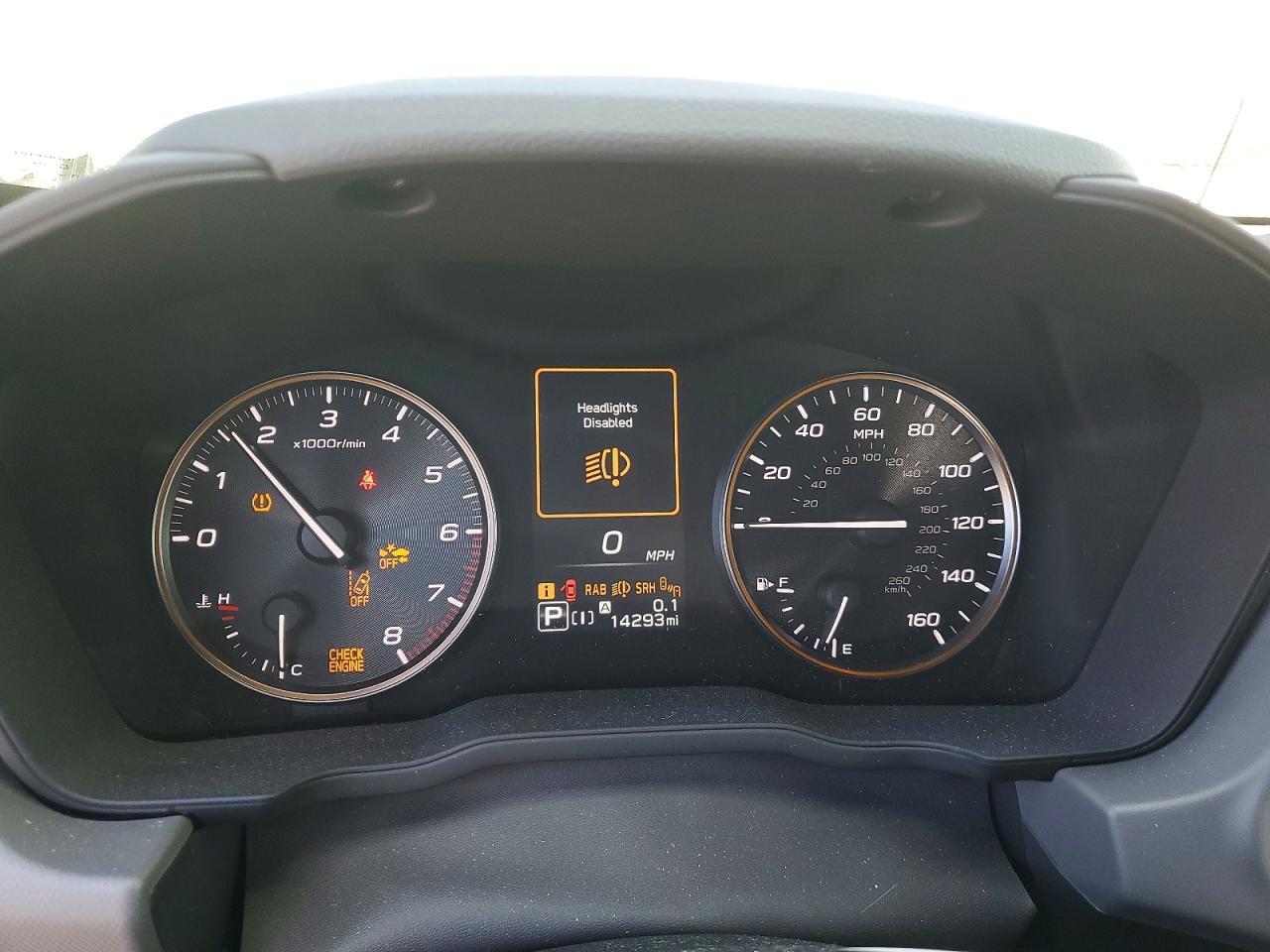 2024 SUBARU Crosstrek