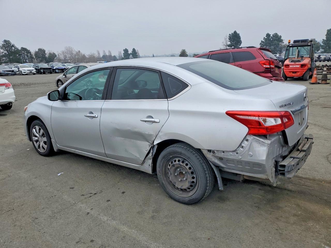 2018 NISSAN SENTRA
