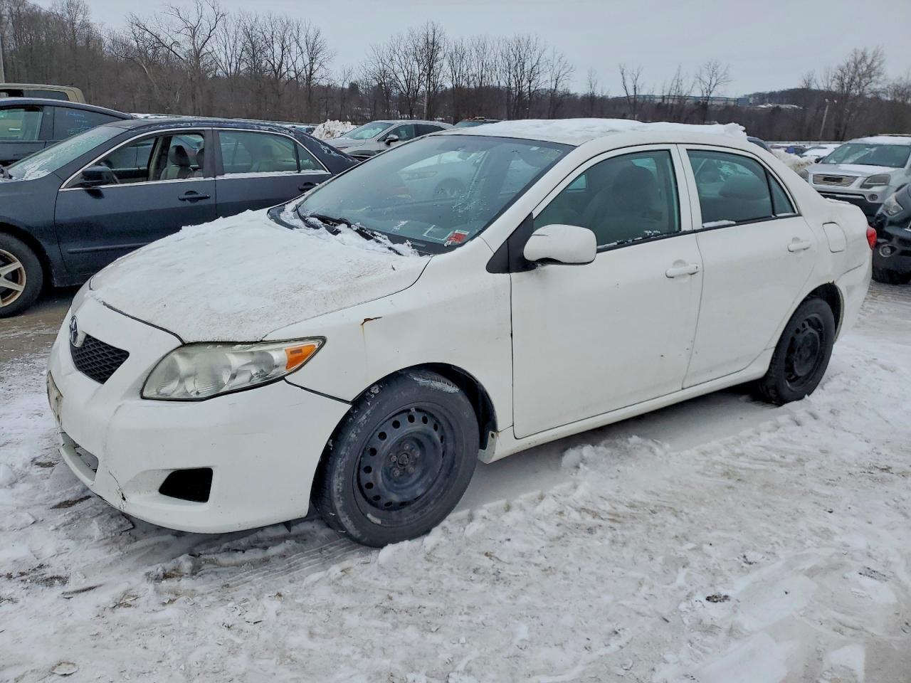 2010 TOYOTA COROLLA