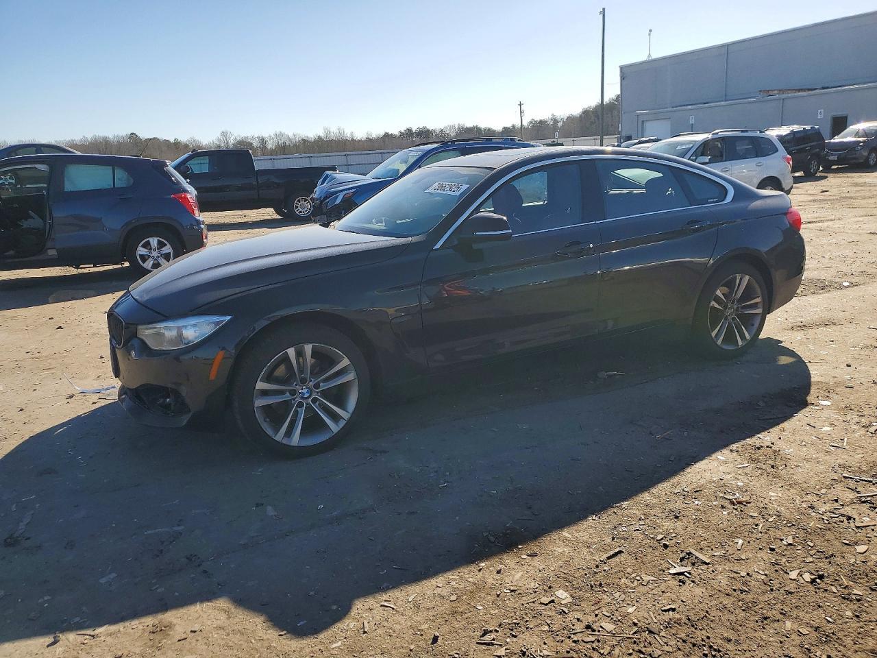 2017 BMW 4 Series