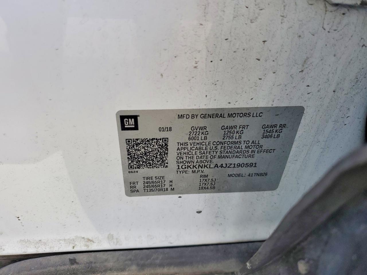 2018 GMC ACADIA