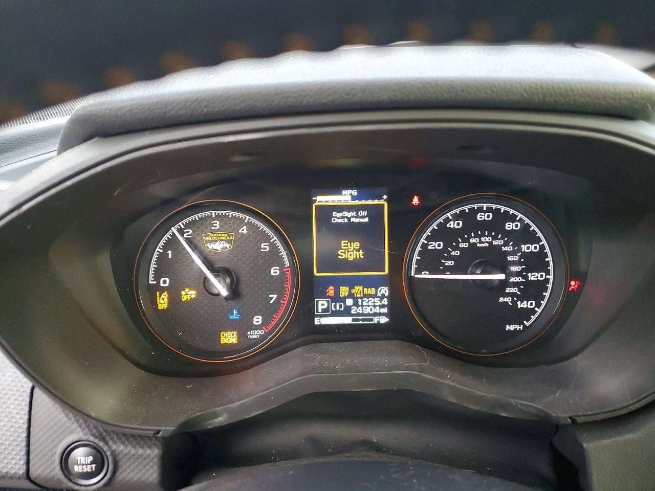 2023 SUBARU FORESTER