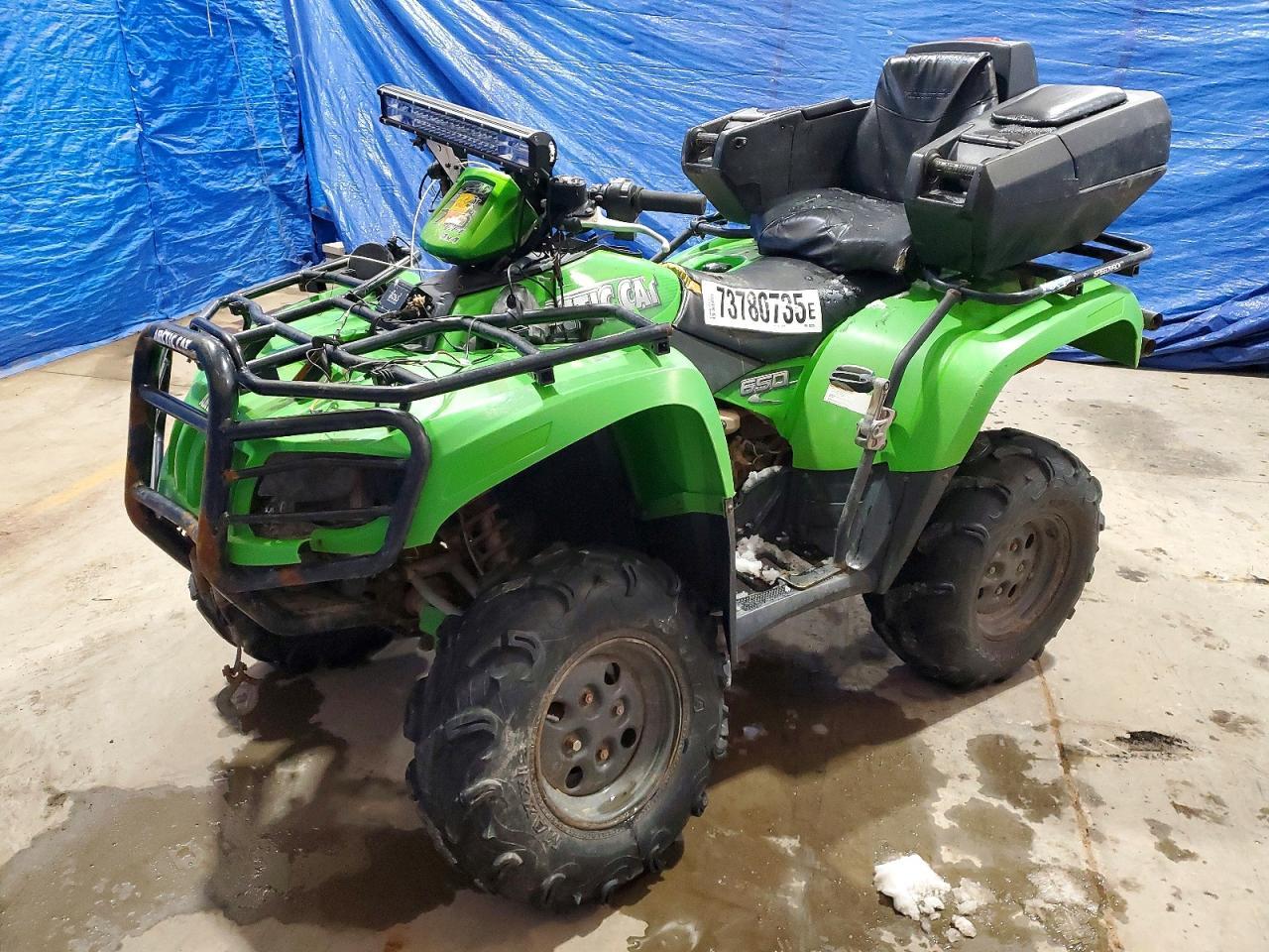 2006 Afwv 400 Dvx 2x4
