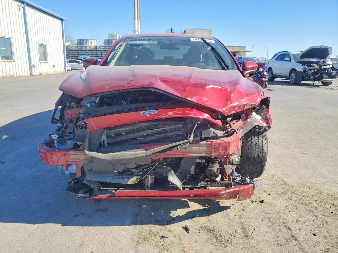 2017 FORD FUSION