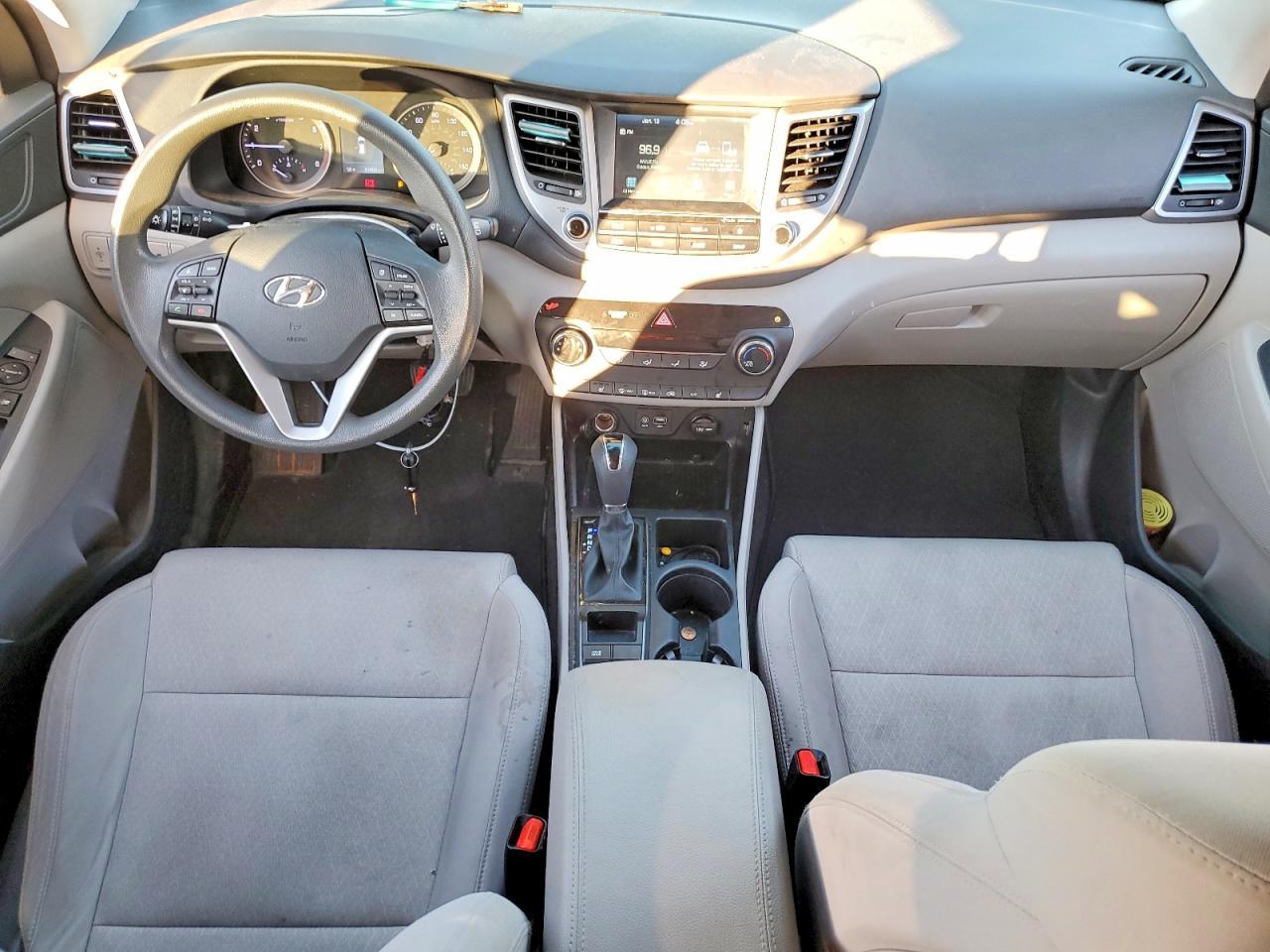 2018 HYUNDAI TUCSON
