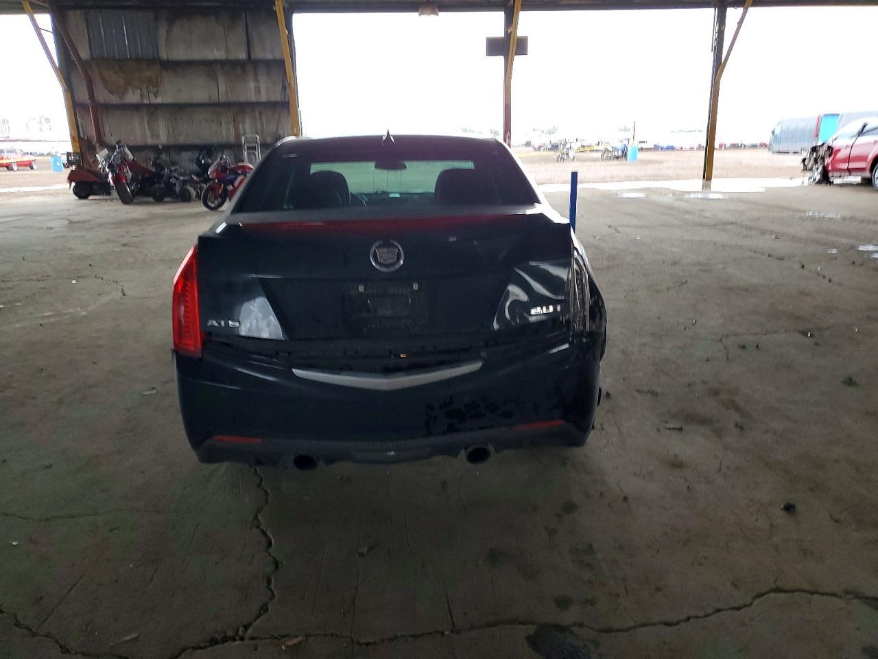 2014 CADILLAC ATS